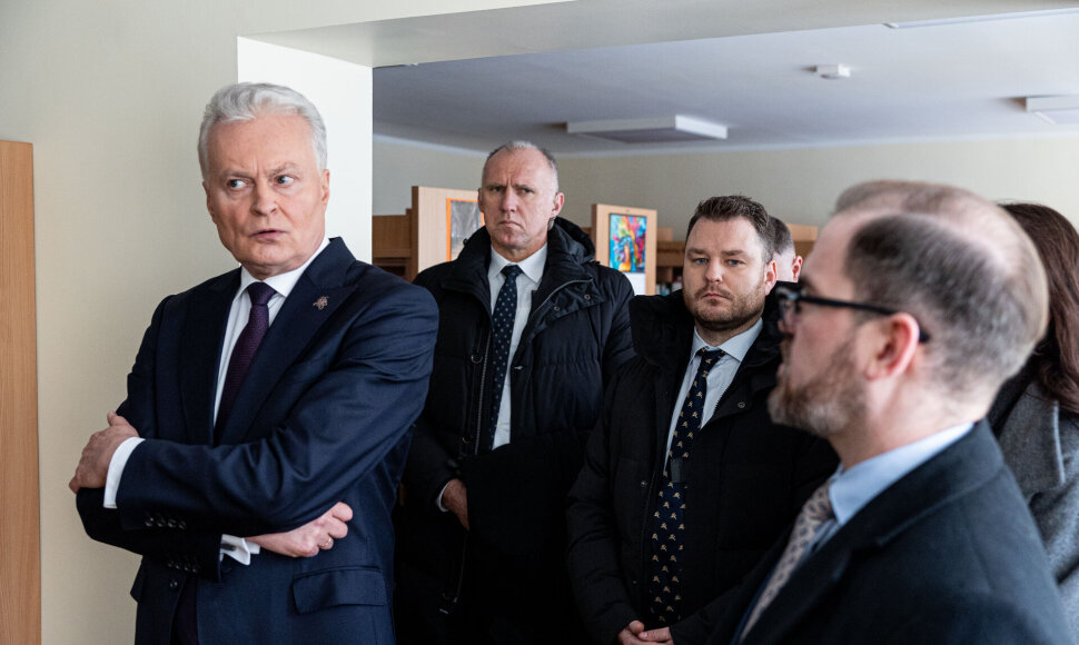 Gitanas Nausėda, Kastytis Žuromskas