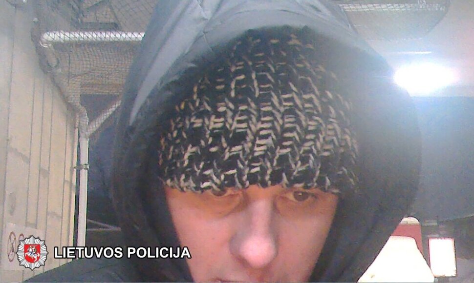 Policijos ieškomas asmuo