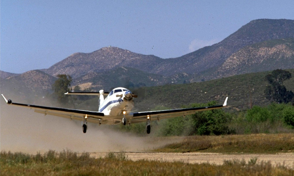 Lėktuvas „Pilatus PC-12“