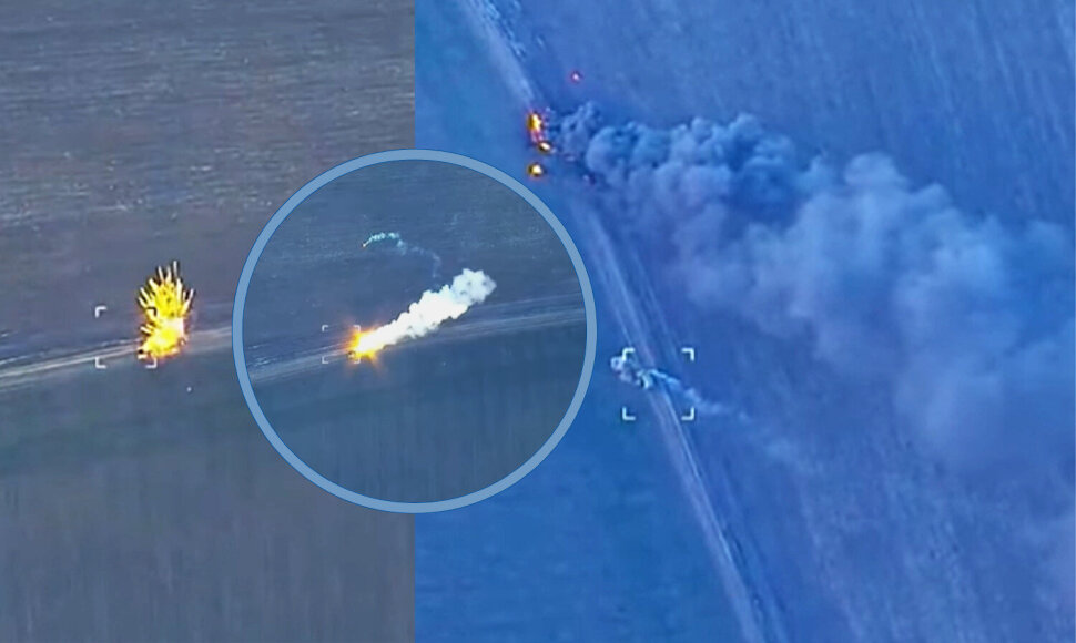  Sunaikinti S-400 &bdquo;Triumf&ldquo; paleidimo įrenginiai 