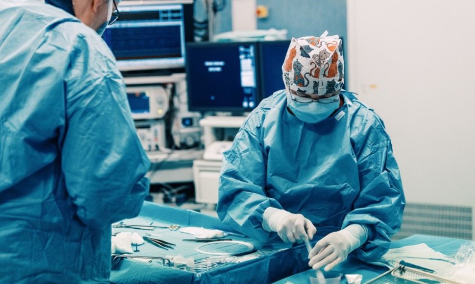 Aortos vožtuvo implantacijos operacija