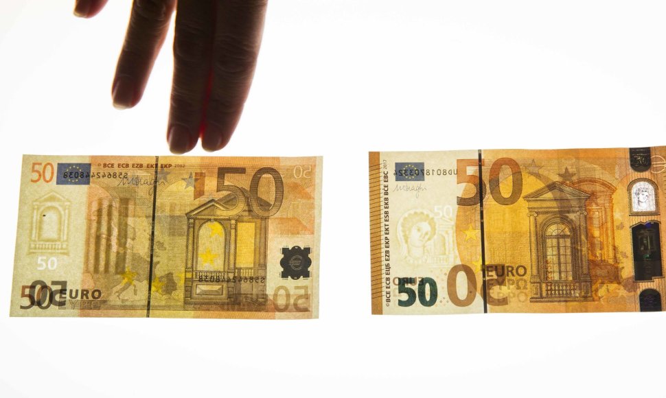 50 eurų banknotas