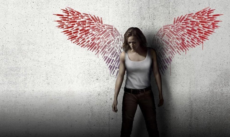 Jennifer Garner filme „Teisingumo Angelas: Pipirmėtė“