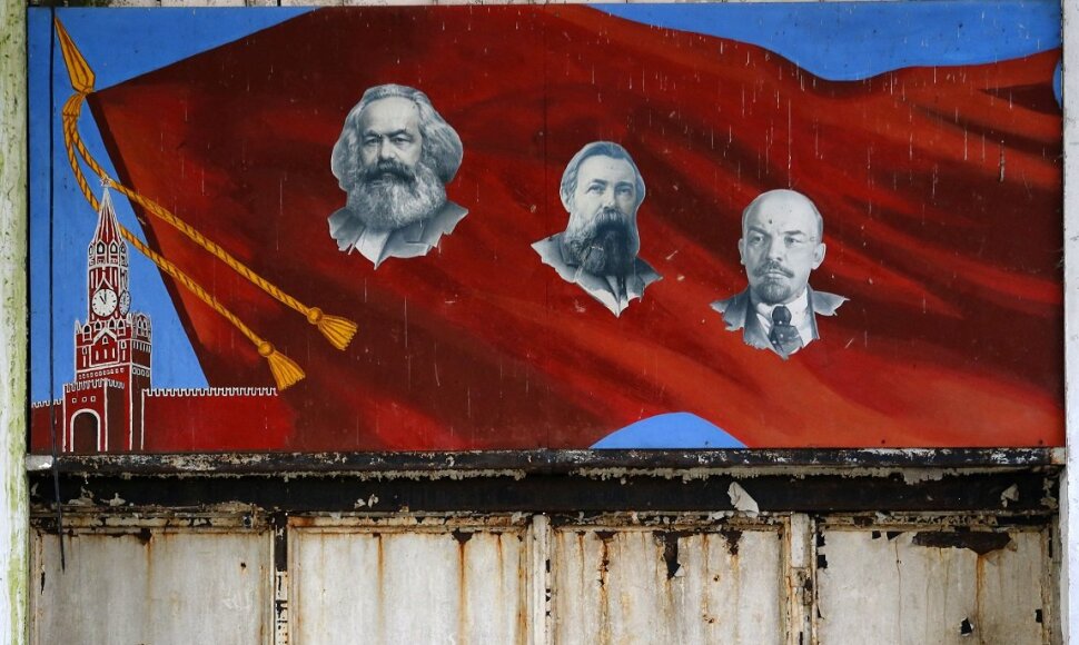 Karlas Marxas, Friedrichas Engelsas, Vladimiras Leninas / Asociatyvinė nuotr.