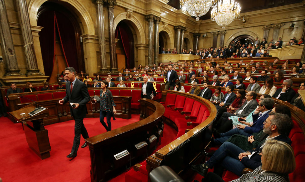 Katalonijos parlamentas