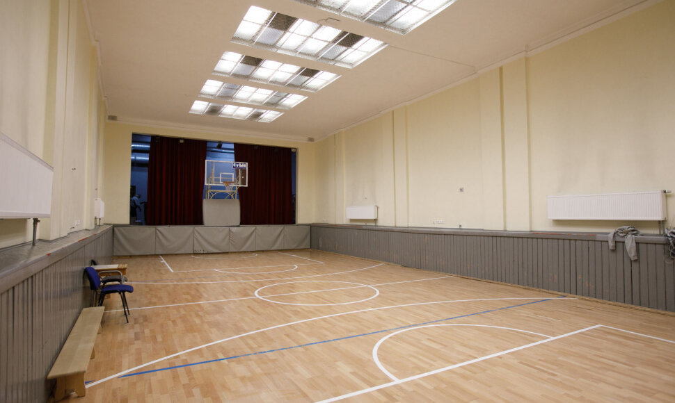 Kauno jėzuitų gimnazijos sporto salė