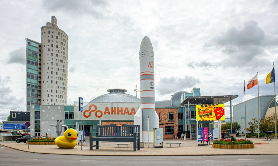 Mokslo centras AHHAA, Tartu, Estija