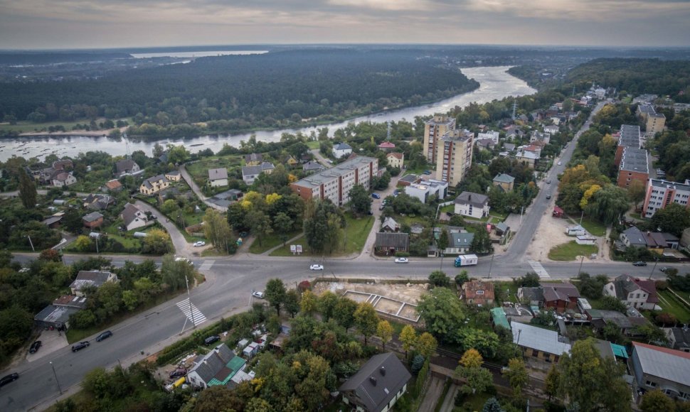 Verkių ir Prancūzų gatvės sankryža