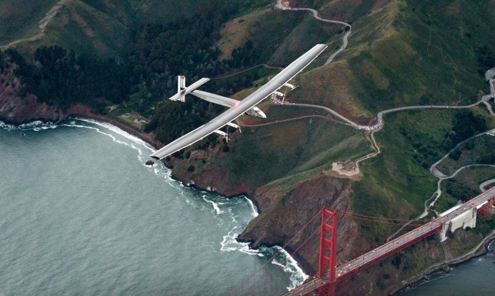 „Solar Impulse 2“ lėktuvas