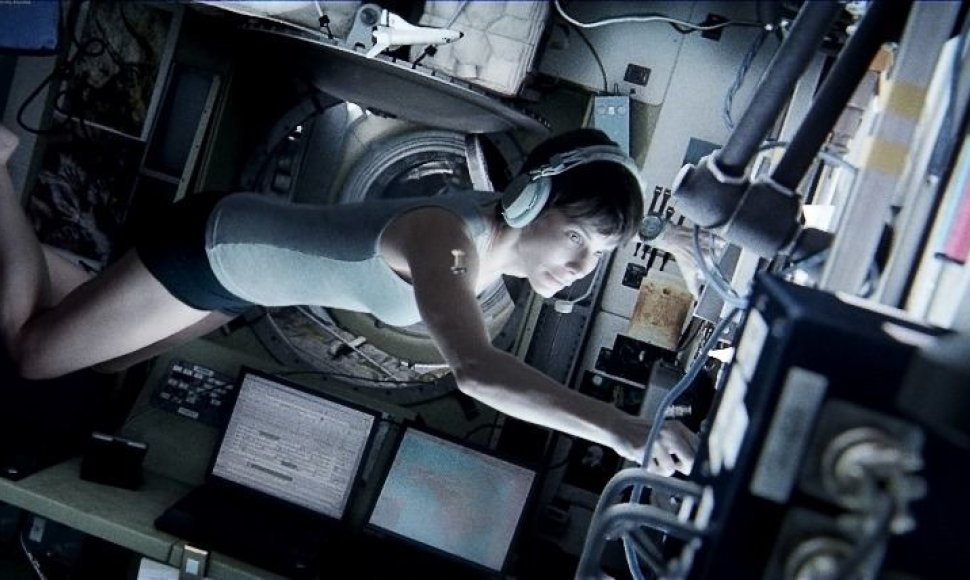 Sandra Bullock filme „Gravitacija“