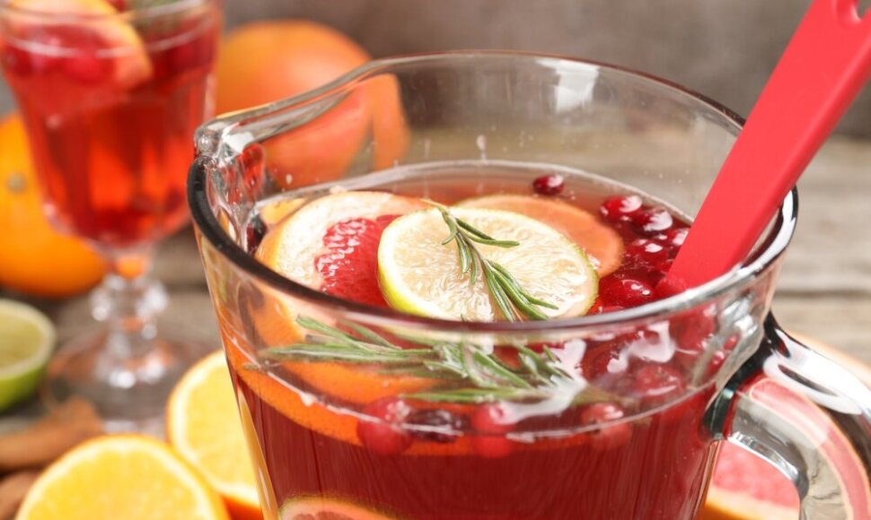 Nealkoholinė sangrija