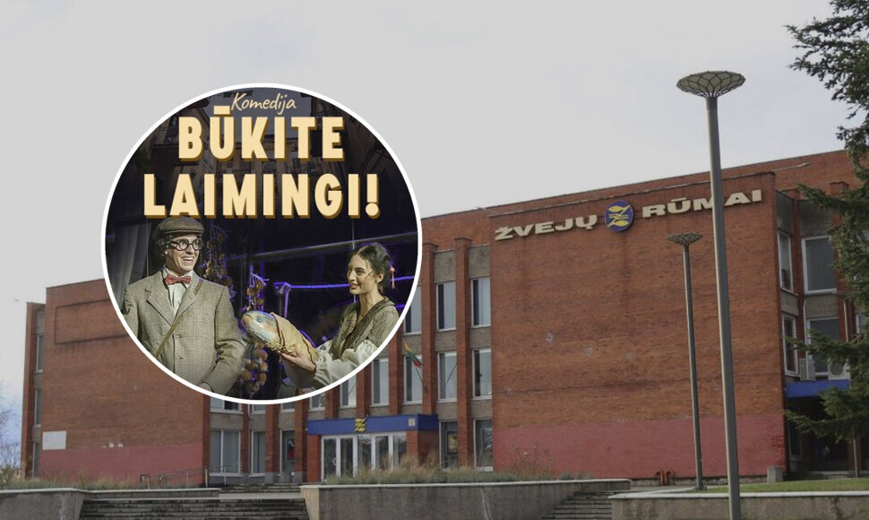 Renginys Žvejų rūmuose supykdė žiūrovus