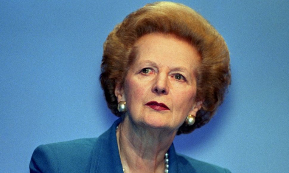 Margaret Thatcher