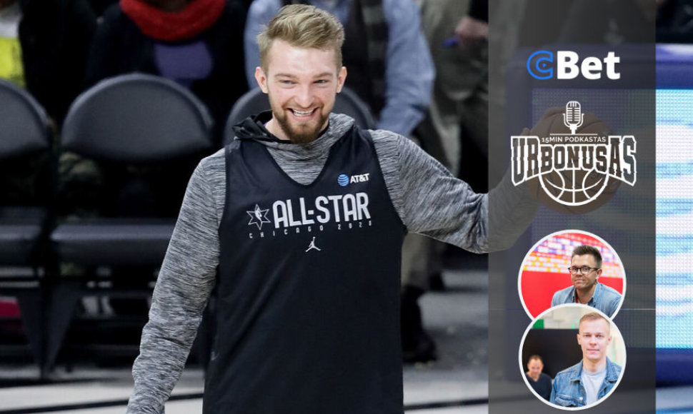 D.Sabonis pasižymėjo NBA „All-Star“ savaitgalyje