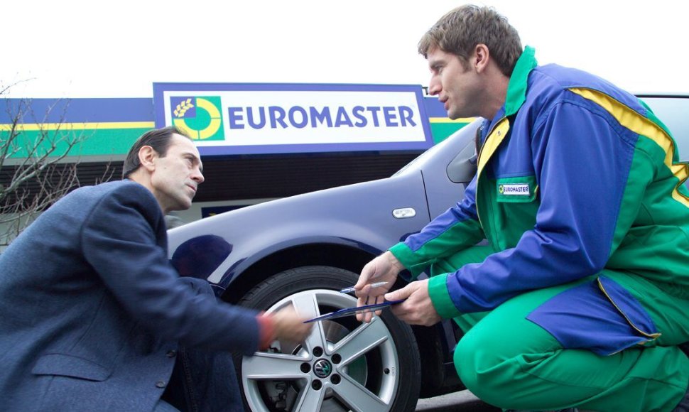 „Euromaster“ servisas, patikra „Master Check“