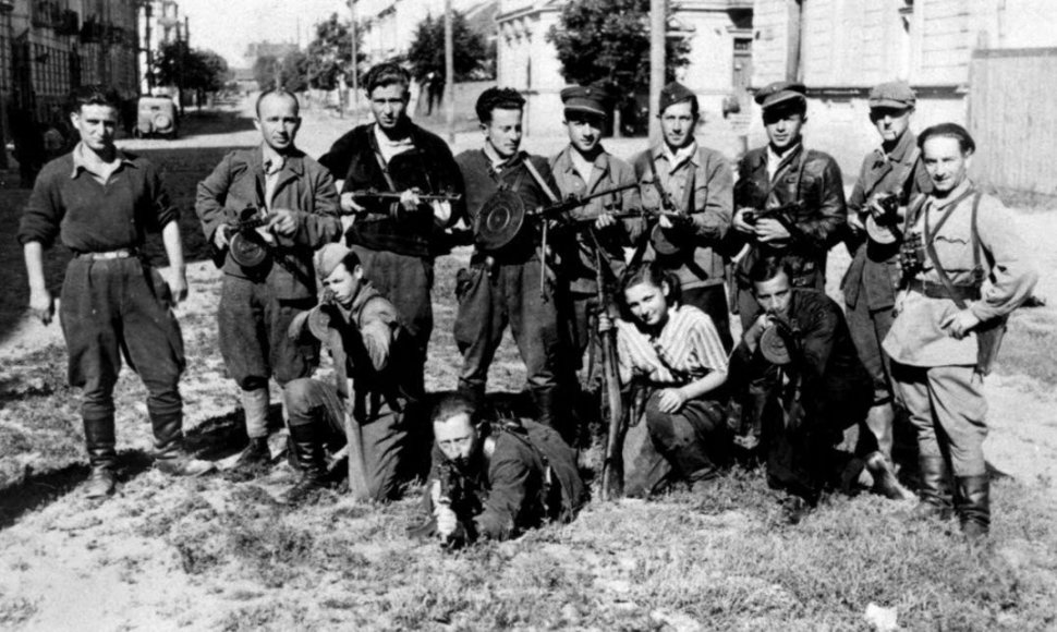 Žydų partizanai „Keršytojai“ Vilniuje 1944 metais