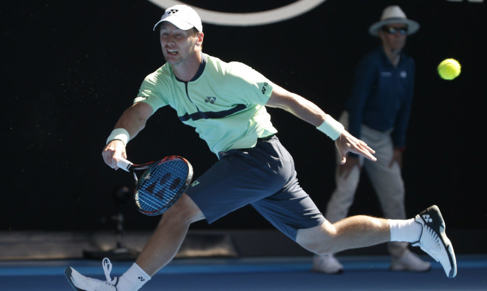 „Australian Open“: Ričardas Berankis – Stanas Wawrinka