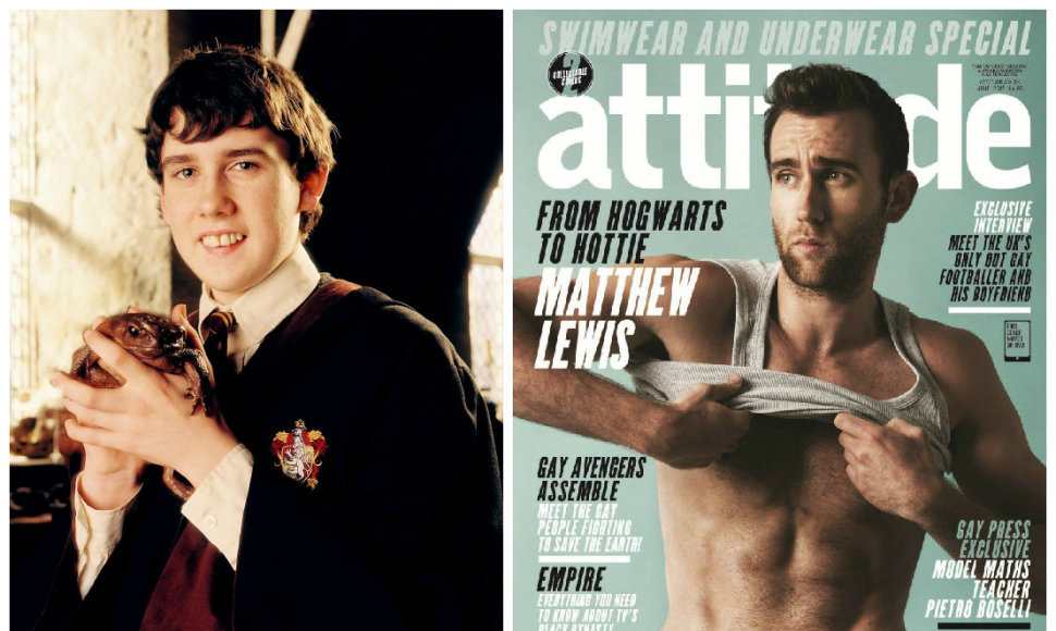 Matthew Lewisas filme apie Harį Poterį (2004 m.) ir dabar