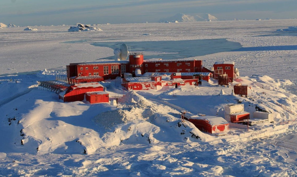 Gyvenimas ir darbas Antarktidoje