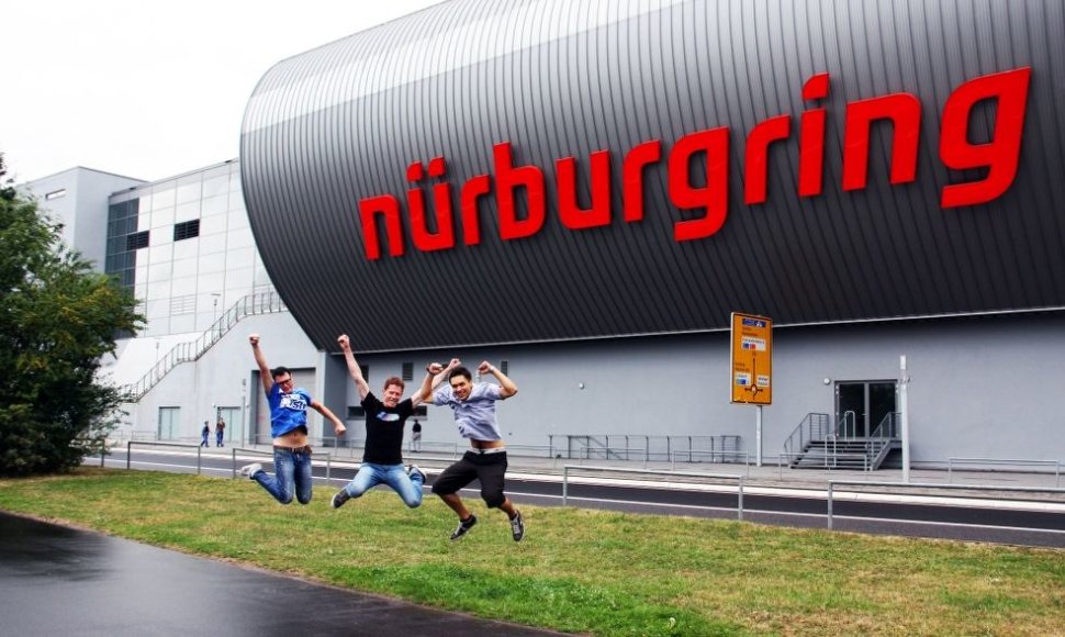 Niurburgringo lenktynių trasa