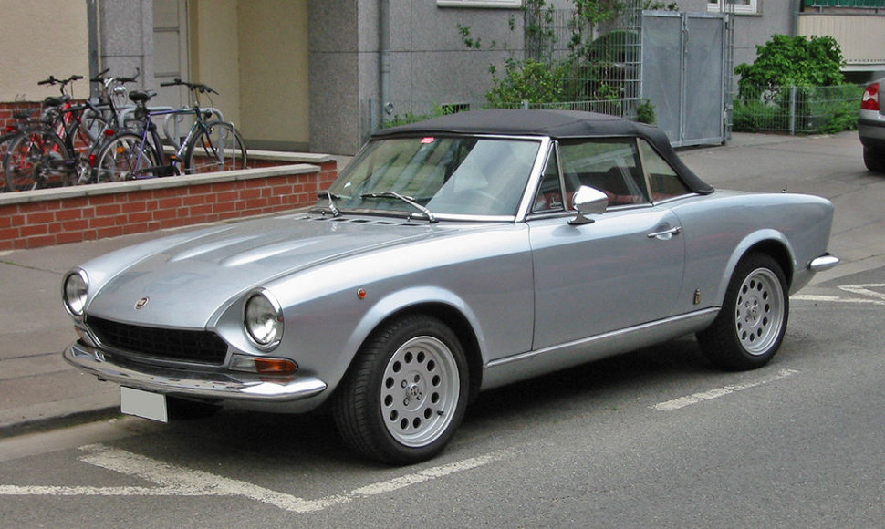 „Fiat 124 Spyder“ 