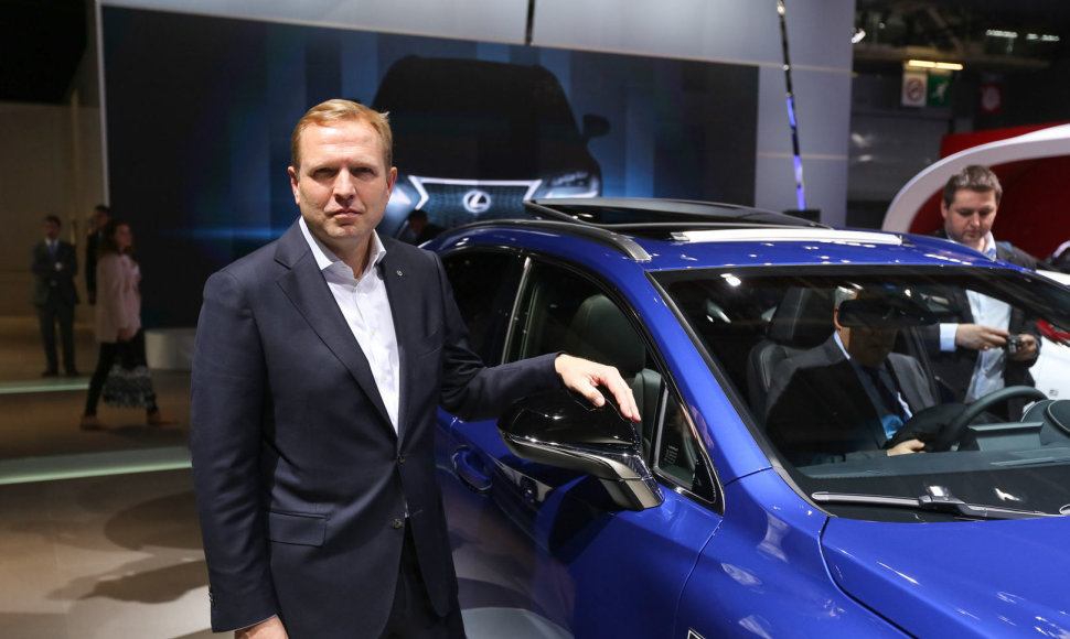 „Lexus Europe“ vadovas Alainas Uyttenhovenas