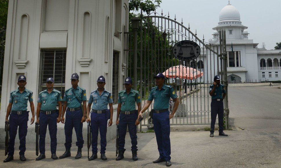 Bangladešo policija