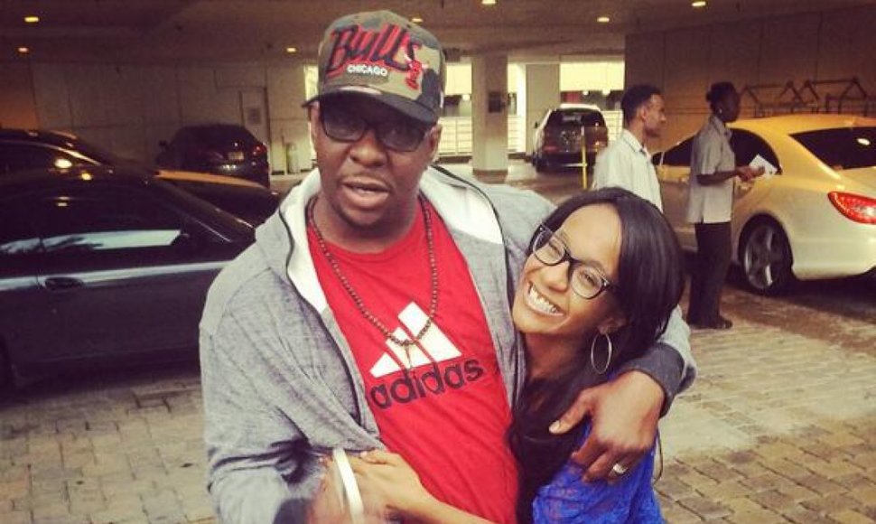 Bobby Brownas su dukra Bobbi Kristina Brown