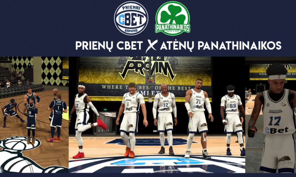 Prienų „CBet“ – Atėnų „Panathinaikos“