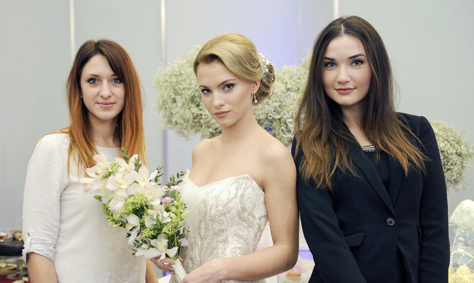 Giedrė Vadopalaitė, Margarita Sokolovskaja ir jų modelis