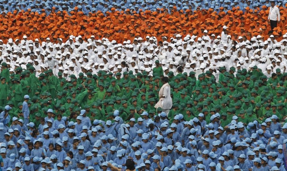 Indijos Nepriklausomybės dienos minėjimas