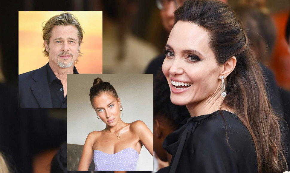 Bradas Pittas, Nicole Poturalski, Angelina Jolie