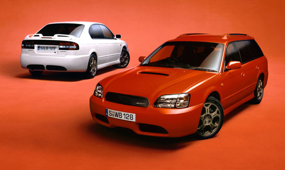 Subaru Legacy Blitzen 