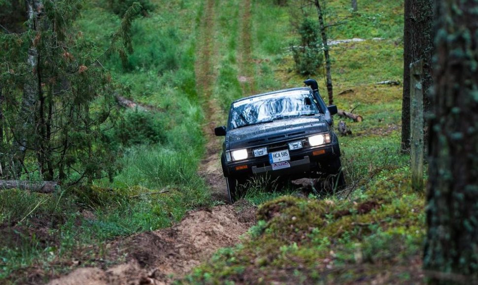 „4x4 Perimetras“ varžybos