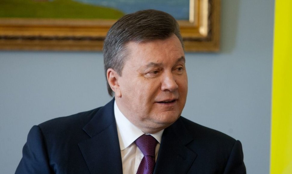 Ukrainos prezidenta Viktoras Janukovyčius
