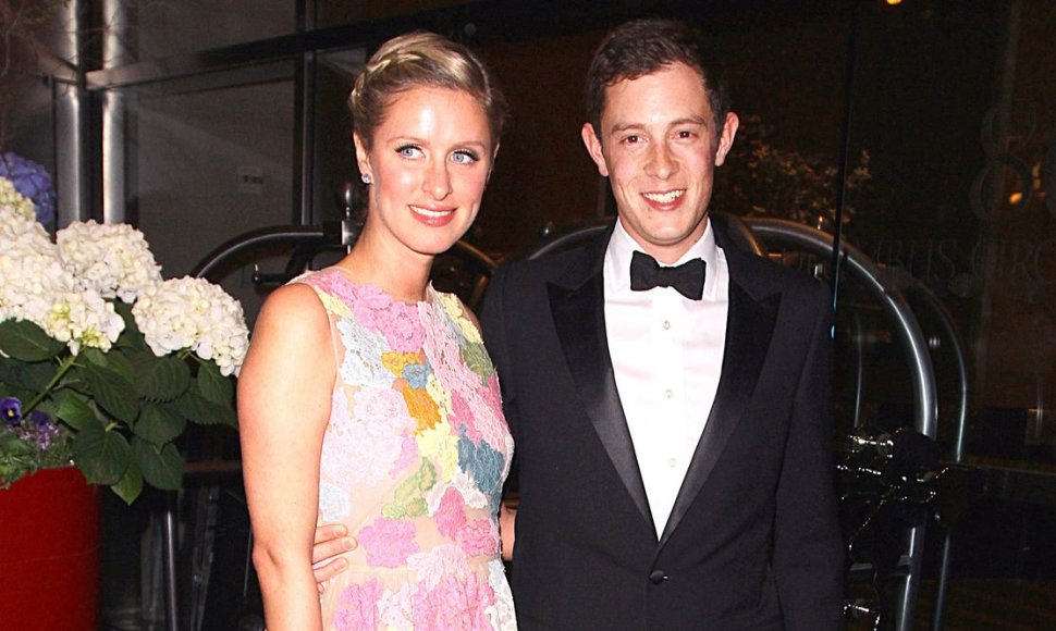 Nicky Hilton ir Jamesas Rothschildas