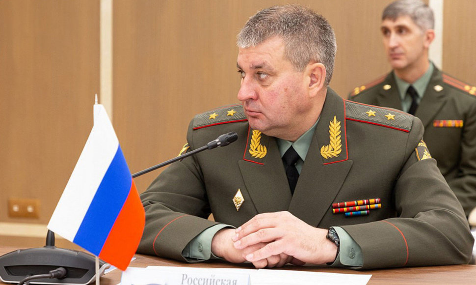 Rusijos generalinio štabo viršininko pavaduotojas Vadimas Šamarinas