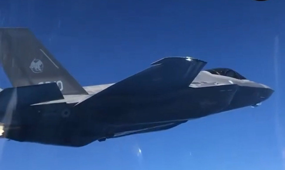 Italijos naikintuvas F-35