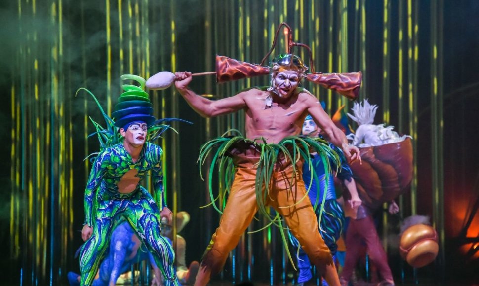 „Cirque du Soleil“ spektaklis „Varekai“