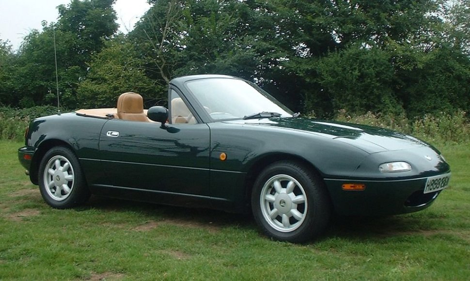 „Mazda MX-5“ kabrioletas