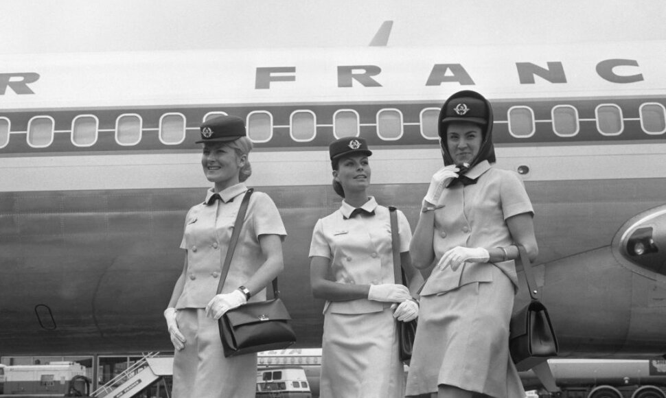 „Air France“ palydovės 1969 m.
