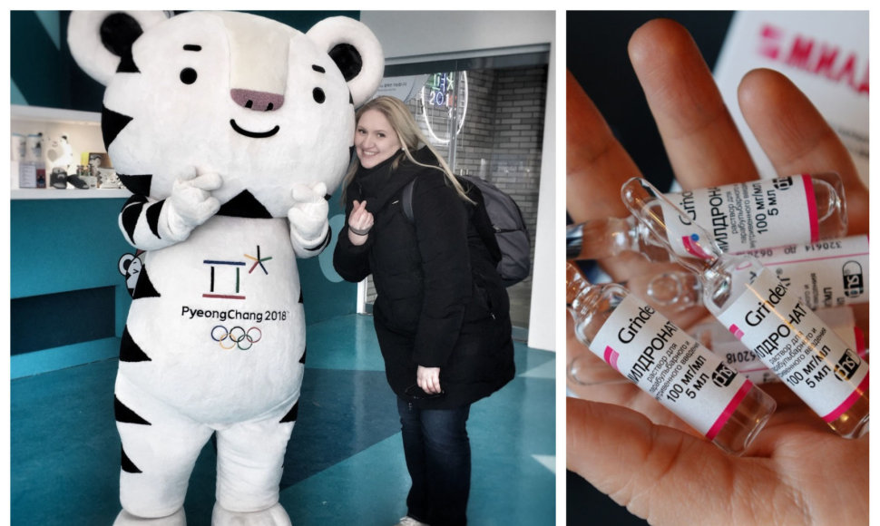 Rūta Banytė žiemos olimpinėse žaidynėse Pjongčange atlieka dopingo kontrolės pareigūnės pareigas.