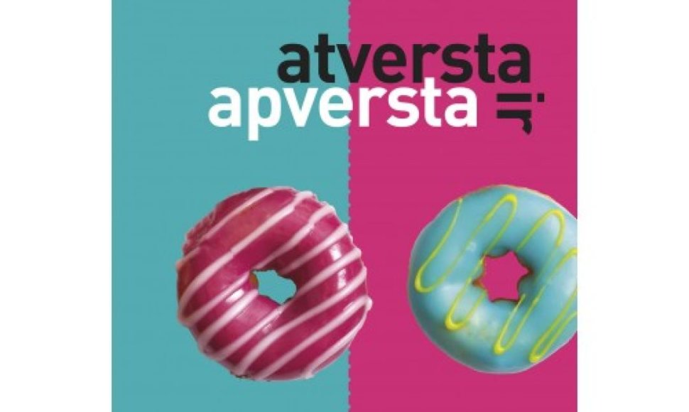 Knyga „Atversta ir apversta“