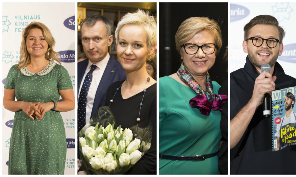 Beata Nicholson, Nida Degutienė, Vida Ramaškienė, Alfas Ivanauskas