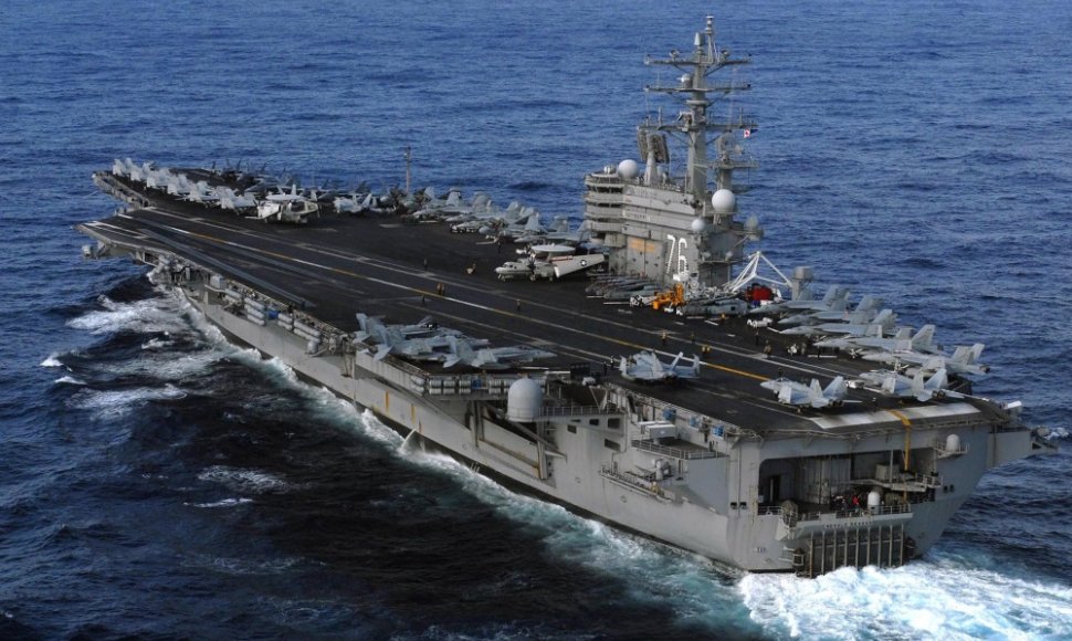 Lėktuvnešis „USS Ronald Reagan“