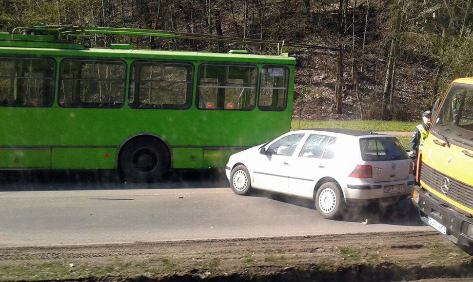 Avarija Tunelio gatvėje