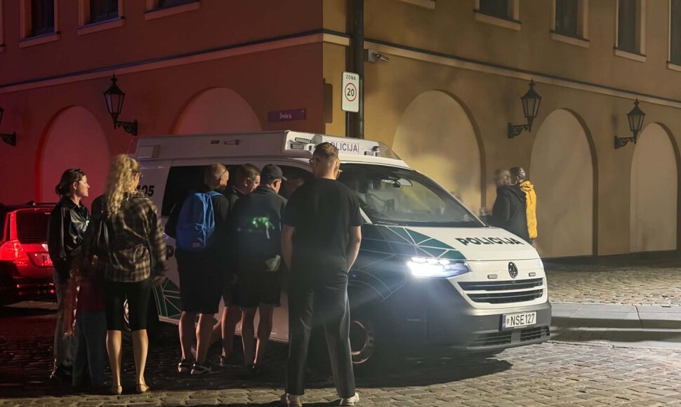Klaipėdos policija Jūros šventės metu