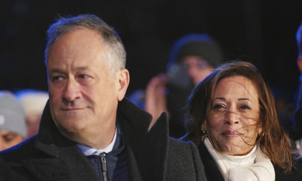 Dougas Emhoffas ir Kamala Harris