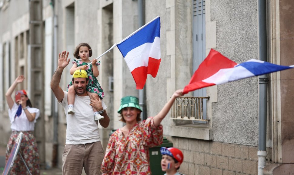 ANNE-CHRISTINE POUJOULAT / AFP