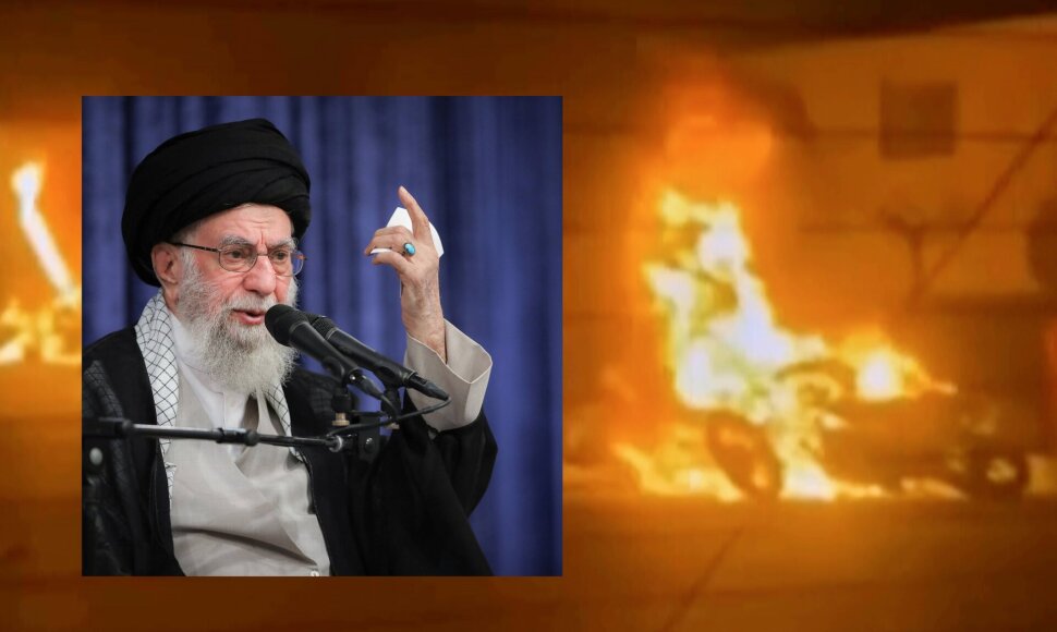 Ali Khamenei ir protestai Irane